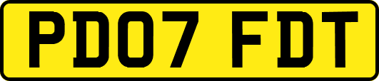 PD07FDT