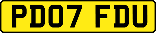 PD07FDU