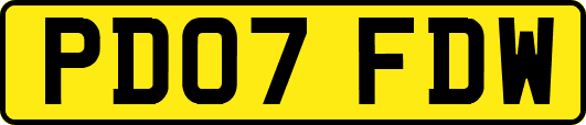 PD07FDW