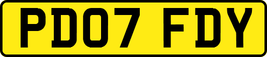 PD07FDY