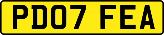 PD07FEA