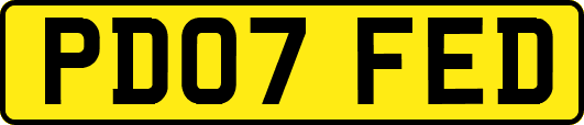 PD07FED