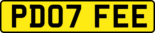 PD07FEE