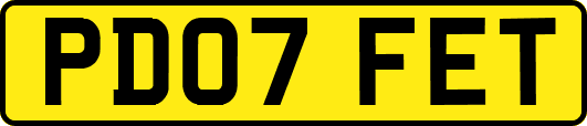 PD07FET