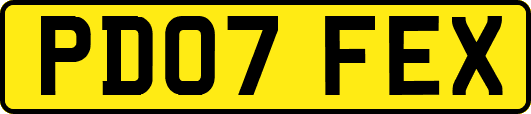 PD07FEX