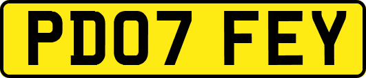 PD07FEY