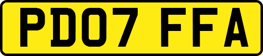PD07FFA