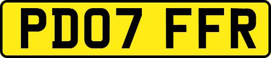 PD07FFR