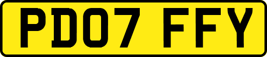 PD07FFY