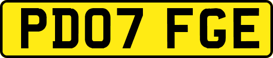 PD07FGE