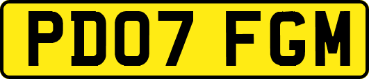 PD07FGM