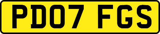 PD07FGS
