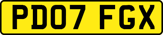 PD07FGX