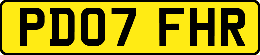 PD07FHR