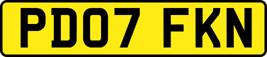 PD07FKN