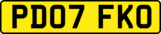 PD07FKO