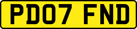 PD07FND