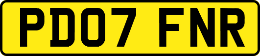 PD07FNR