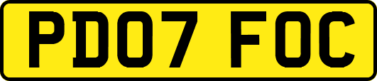 PD07FOC