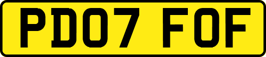 PD07FOF