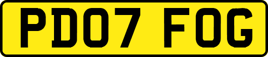 PD07FOG
