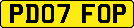 PD07FOP