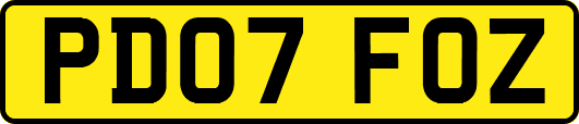 PD07FOZ