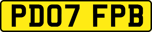 PD07FPB
