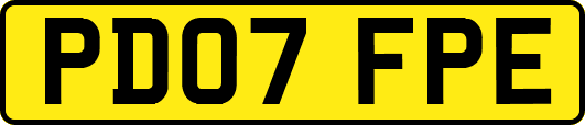 PD07FPE