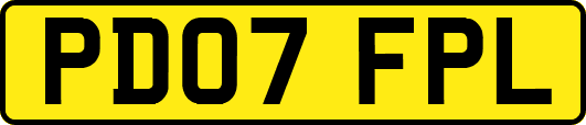 PD07FPL
