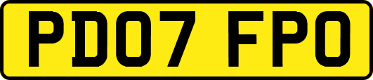 PD07FPO