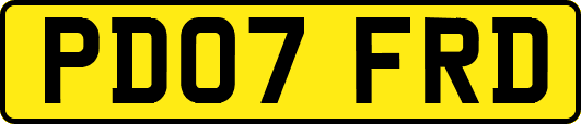 PD07FRD