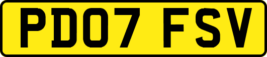 PD07FSV