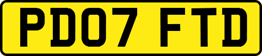 PD07FTD