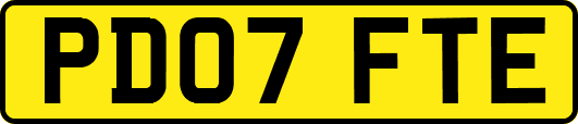 PD07FTE