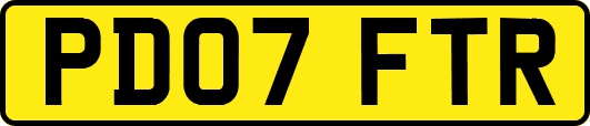 PD07FTR