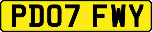 PD07FWY