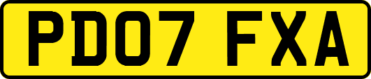 PD07FXA