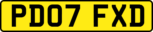 PD07FXD