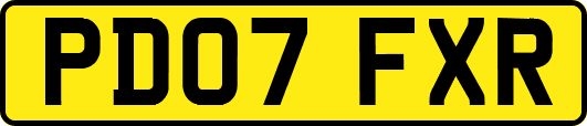 PD07FXR