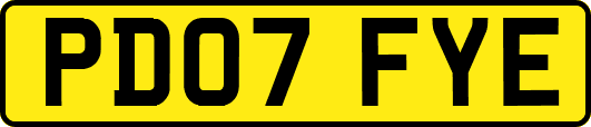 PD07FYE