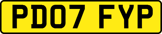 PD07FYP