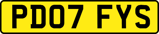 PD07FYS
