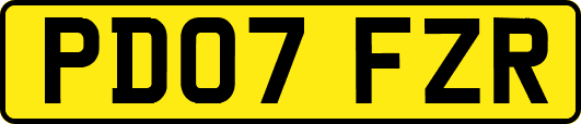 PD07FZR
