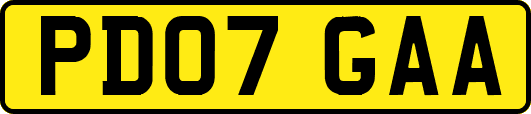 PD07GAA