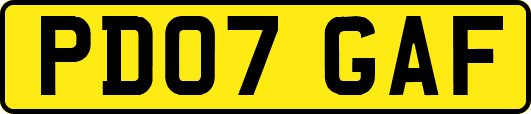 PD07GAF
