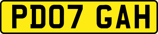 PD07GAH