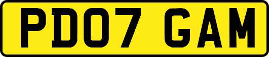 PD07GAM