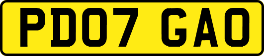 PD07GAO