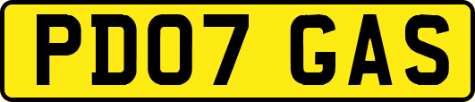 PD07GAS